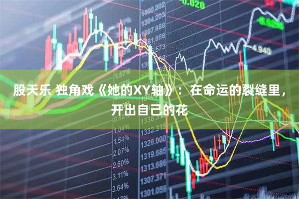 股天乐 独角戏《她的XY轴》：在命运的裂缝里，开出自己的花